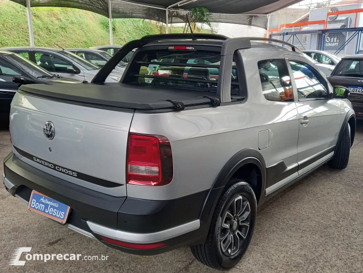 Saveiro 1.6 Cross Cd 16V Flex 2P Manual