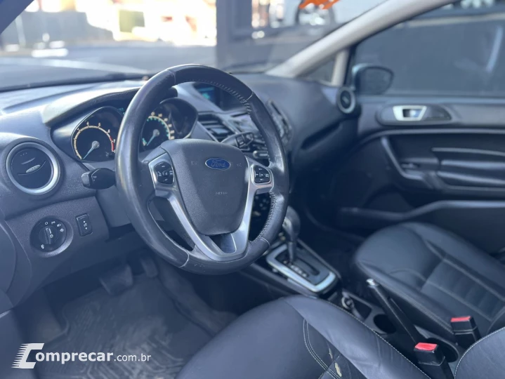 Fiesta Sedan 1.6 16V Flex Aut.