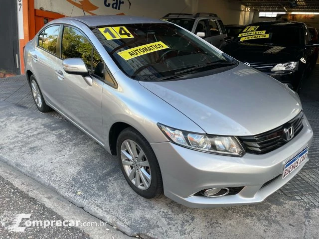 CIVIC - 2.0 LXR 16V 4P AUTOMÁTICO