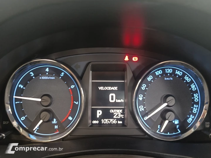COROLLA 2.0 DYNAMIC 16V 4P AUTOMÁTICO