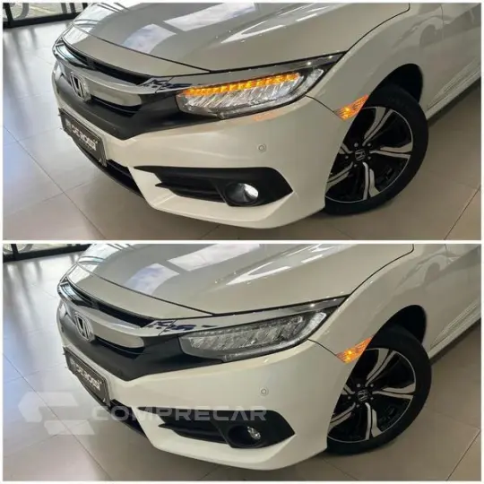 CIVIC SEDAN TOURING 1.5 TURBO 16V AUT.4P