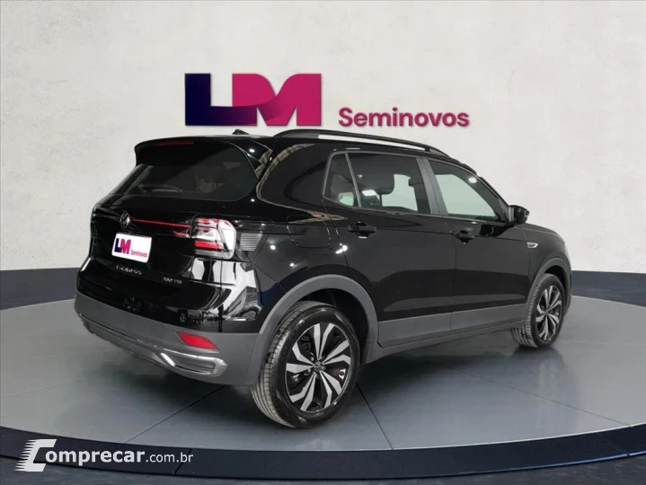 T-CROSS 1.0 200 TSI TOTAL FLEX COMFORTLINE AUTOMÁ