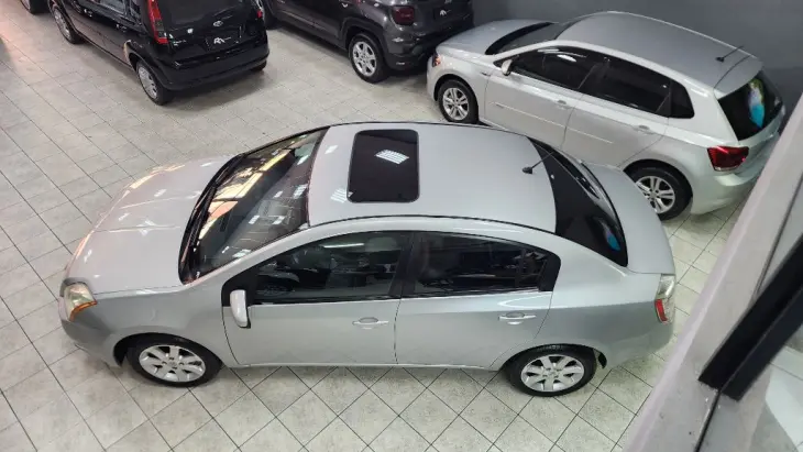 Sentra SL 2.0/ 2.0 Flex Fuel 16V Aut.