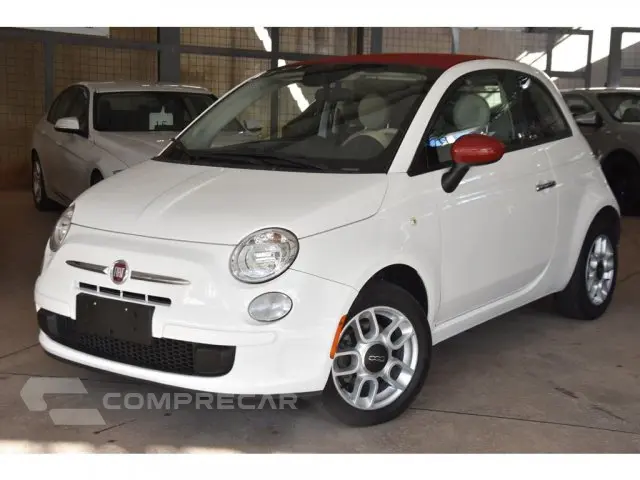 500 - 1.4 CABRIO 16V 2P AUTOMÁTICO