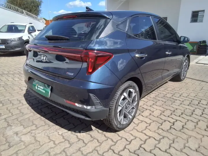 HB20 1.0 TGDI FLEX PLATINUM SAFETY AUTOMÁTICO