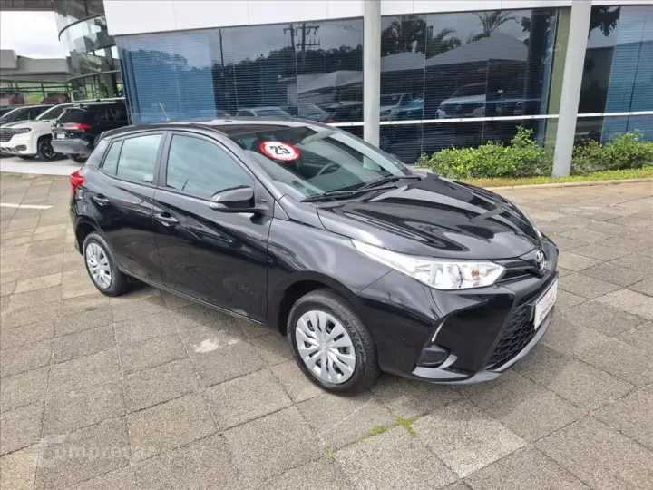 YARIS 1.5 16V FLEX XL MULTIDRIVE