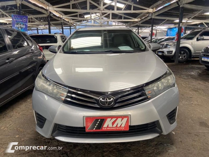 COROLLA 1.8 GLI 16V FLEX 4P AUTOMATICO