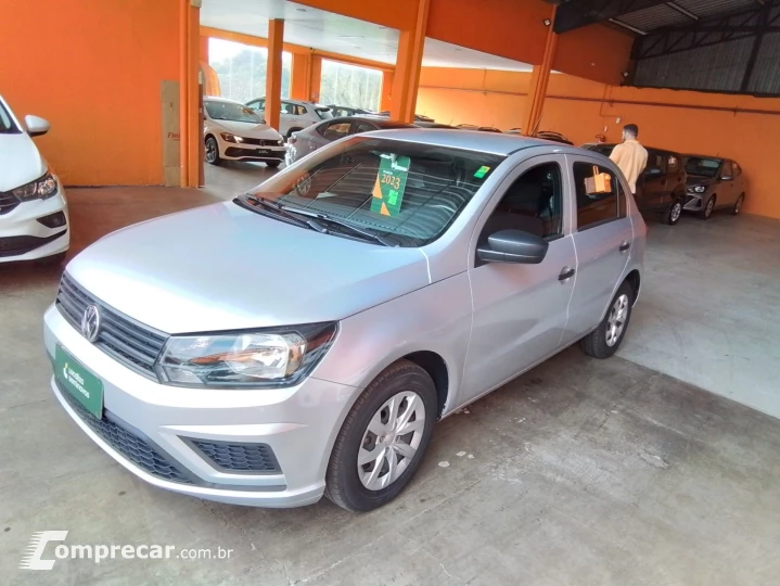 GOL 1.0 12V MPI TOTALFLEX 4P MANUAL