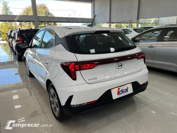 HB20 1.0 12V FLEX COMFORT PLUS MANUAL