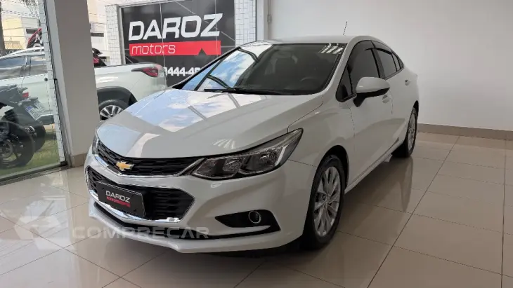 CRUZE LT 1.4 16V Turbo Flex 4p Aut.