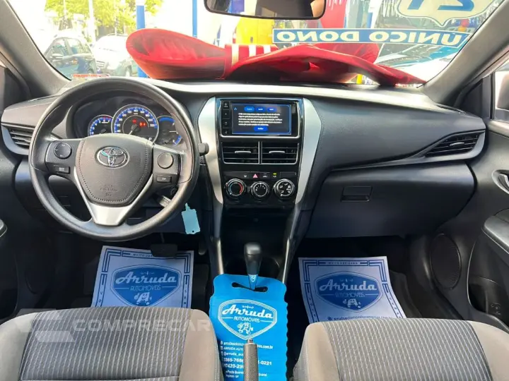 YARIS XL Live 1.3 Flex 16V 5p Aut.