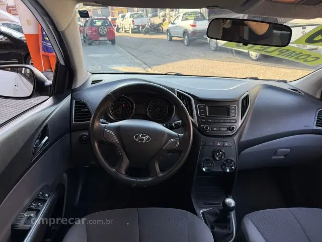 HB20S - 1.0 COMFORT PLUS 12V 4P MANUAL