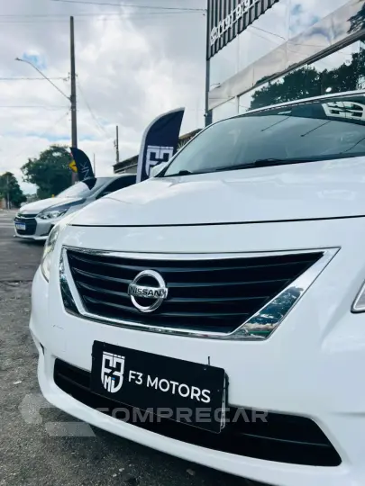 VERSA SV 1.6 16V Flex Fuel 4p Mec.