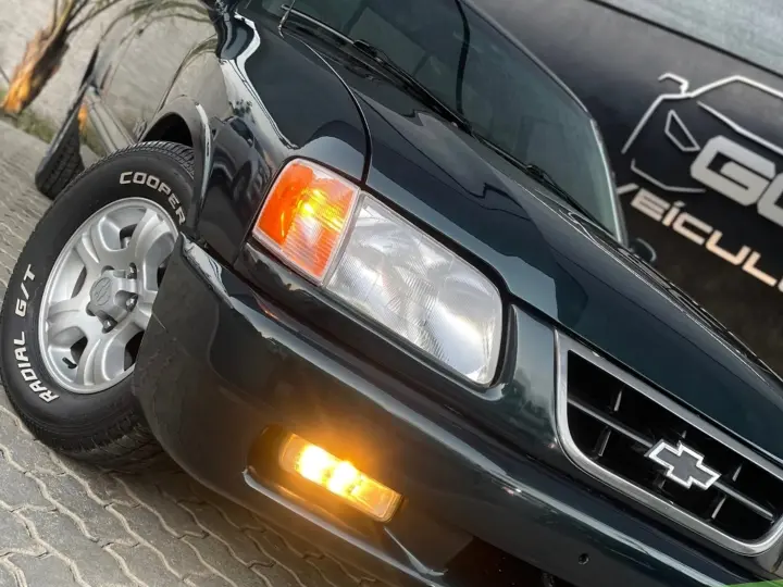 S10 4.3 SFI CHAMP 4X2 CS V6 12V GASOLINA 2P MANUAL