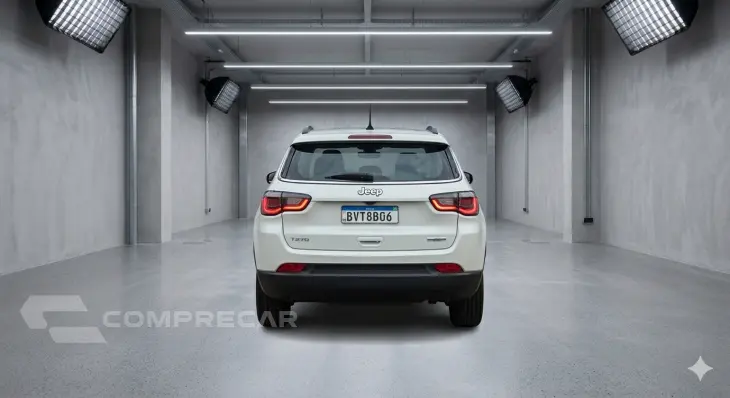 COMPASS 1.3 T270 Turbo Longitude 80 Anos