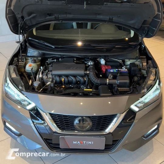 VERSA Exclusive 1.6 16V Flex Aut.