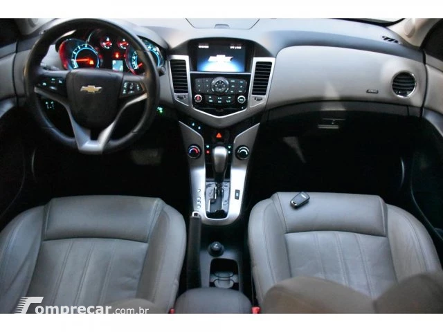 CRUZE SEDAN - 1.8 LTZ 16V 4P AUTOMÁTICO