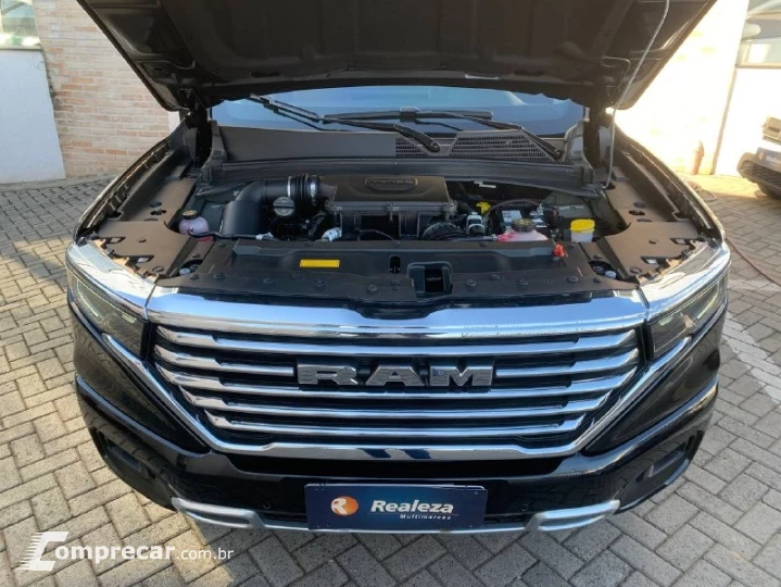 RAMPAGE LAR. HURR. 4 2.0 TB CD 4X4  Aut.