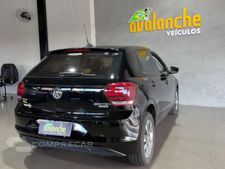 POLO 1.0 200 TSI COMFORTLINE AUTOMÁTICO