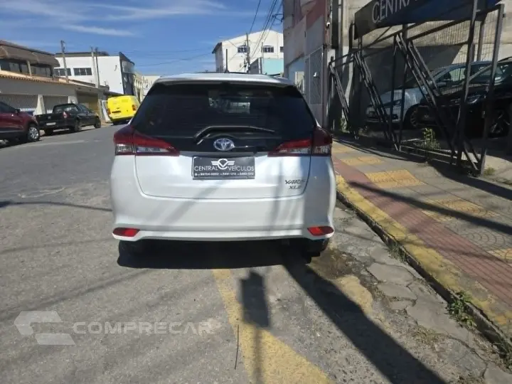 YARIS 1.5 16V Sedan XLS Multidrive