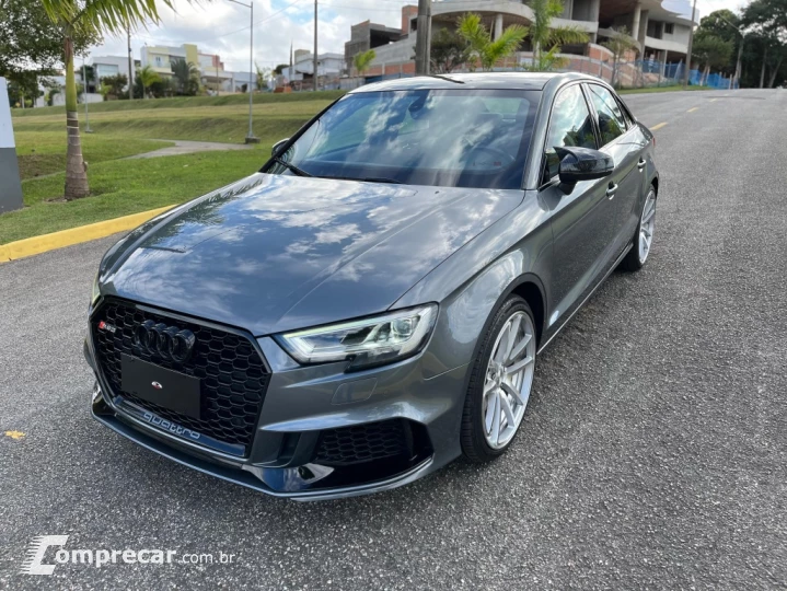A3 2.0 TFSI SEDAN AMBITION 16V GASOLINA 4P S-TRONIC