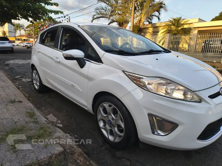 New fiesta 1.6 se