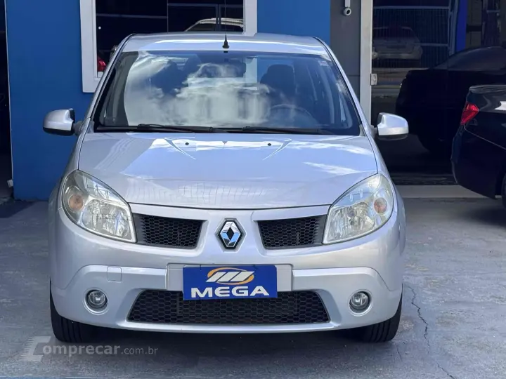 SANDERO 1.6 PRIVILÉGE 8V FLEX 4P MANUAL