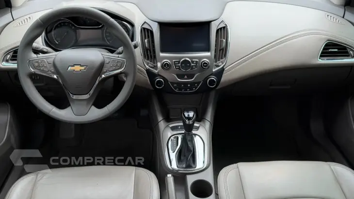 CRUZE Sport LTZ 1.4 16V TB Flex 5p Aut.