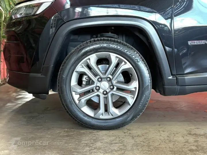 COMPASS 1.3 T270 TURBO FLEX LONGITUDE AT6