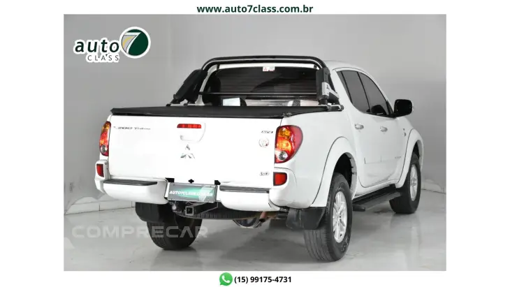 L200 TRITON - 3.5 HPE 4X4 CD V6 24V 4P AUTOMÁTICO