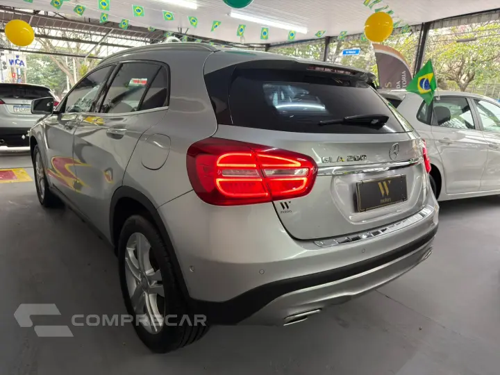 GLA 200 1.6 CGI Style 16V Turbo