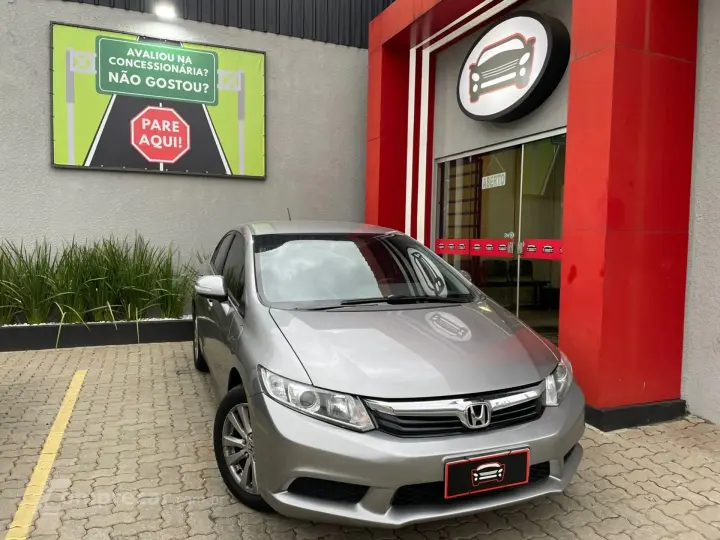 CIVIC 1.8 LXL 16V FLEX 4P MANUAL
