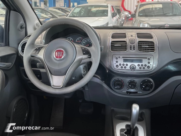 GRAND SIENA 1.6 MPI ESSENCE 16V FLEX 4P AUTOMATIZADO