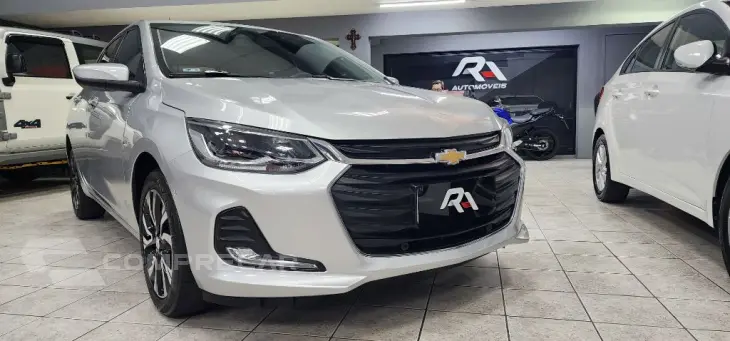 ONIX HATCH PREM. 1.0 12V TB Flex 5p Aut.