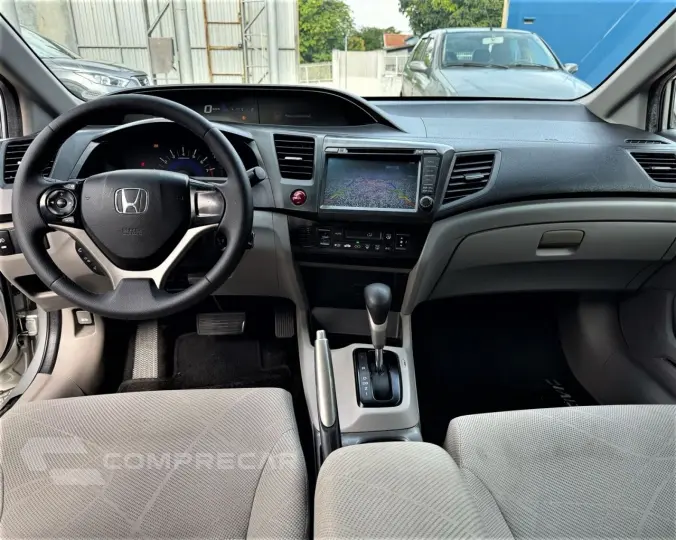 Civic 1.8 16V 4P FLEX LXS AUTOMÁTICO