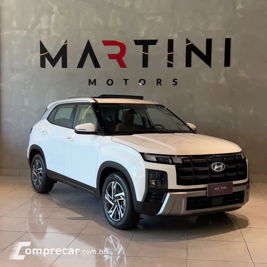 Creta Platinum 1.0 TB 12V Flex Aut.