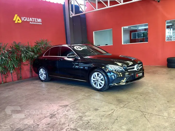 C 200 1.5 EQ BOOST HÍBRIDO 9G-TRONIC