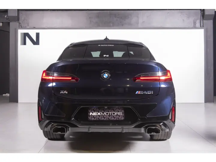 X4 3.0 TWINPOWER GASOLINA M40I STEPTRONIC