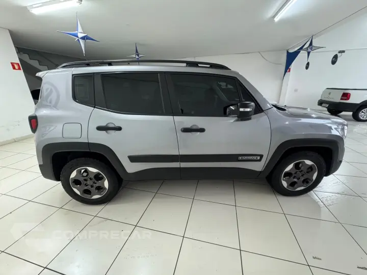 RENEGADE 1.8 16V FLEX 4P AUTOMÁTICO