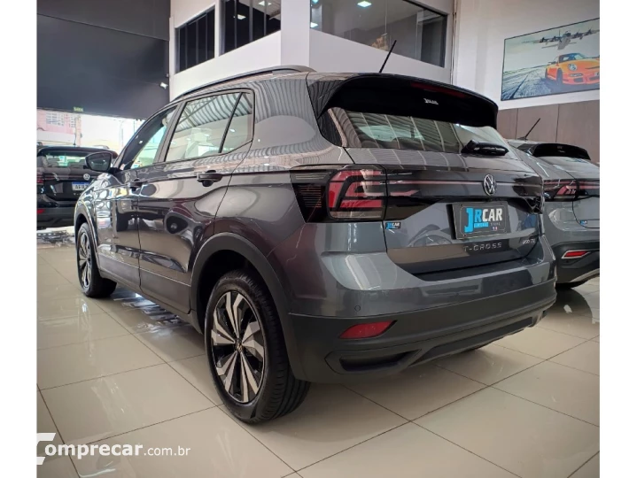T-CROSS 1.0 200 TSI TOTAL FLEX AUTOMÁTICO