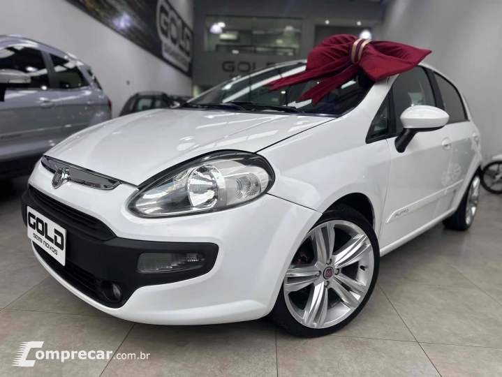 PUNTO 1.6 ESSENCE 16V FLEX 4P AUTOMATIZADO