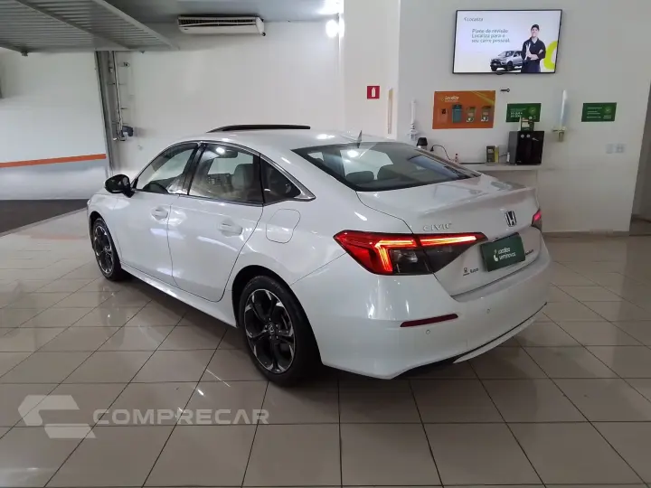 CIVIC 2.0 DI eHEV ADVANCED E-CVT