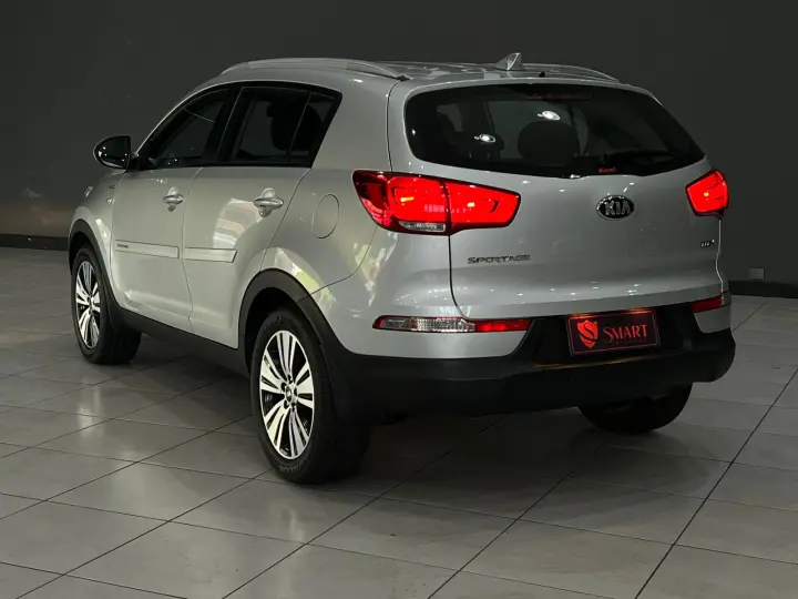 Sportage LX 2.0 16V (Aut) (Flex)