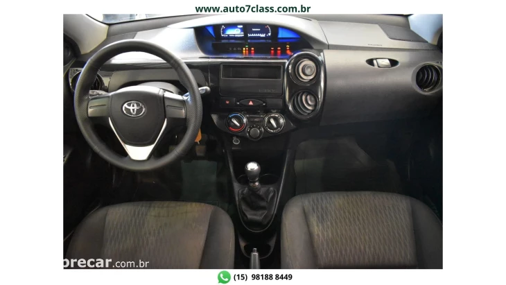 ETIOS HATCH - 1.3 X 16V 4P MANUAL