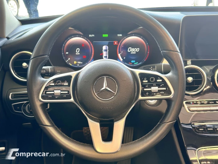 C 200 1.5 EQ BOOST HÍBRIDO 9G-TRONIC