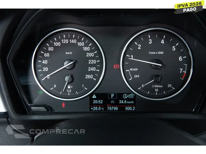 X1 2.0 16V TURBO ACTIVEFLEX SDRIVE20I 4P AUTOMÁTICO