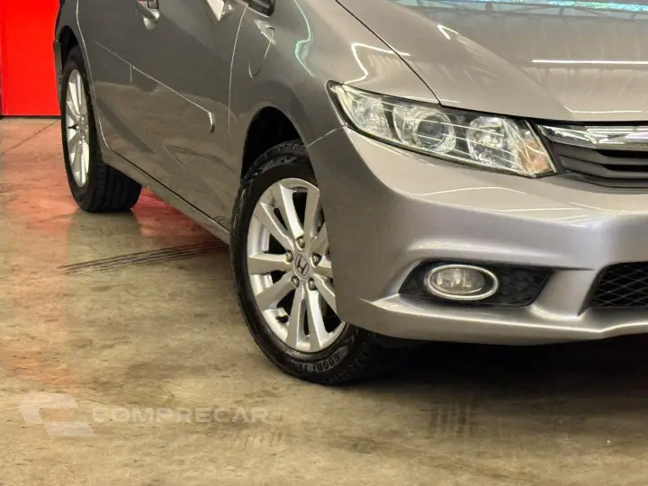 Civic 1.8 Lxs 16V Flex 4P Automático
