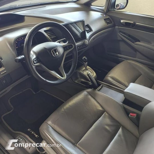 CIVIC SEDAN EXS 1.8 FLEX 16V AUT. 4P