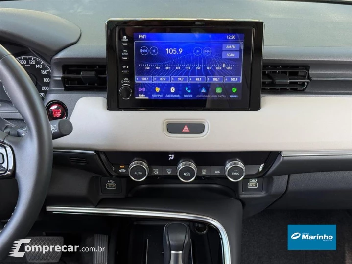HR-V 1.5 DI I-VTEC TURBO FLEX TOURING CVT