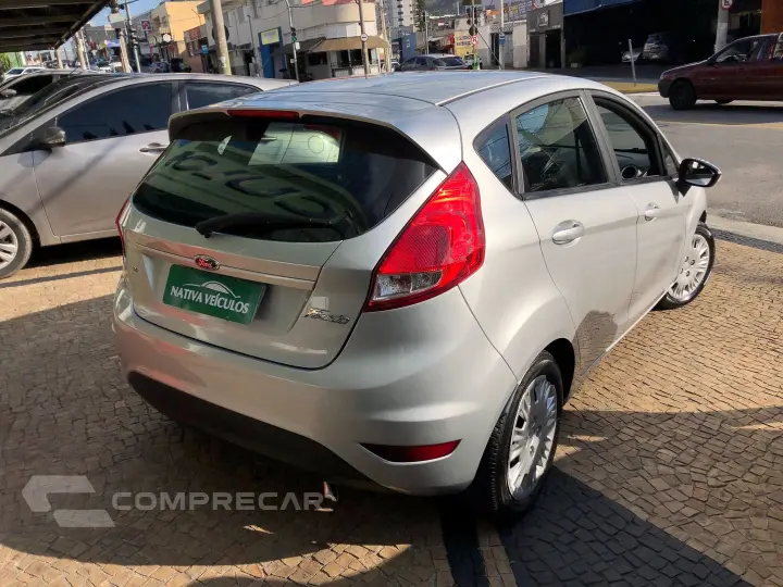Fiesta 1.6 Se Hatch 16V Flex 4P Manual